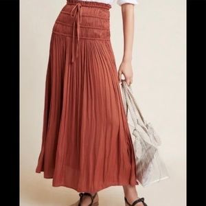 Anthropologie Current Air Los Angeles skirt